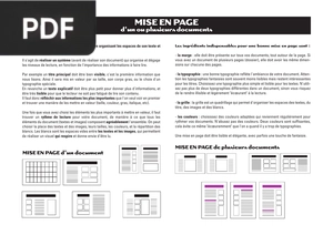 Mise en page