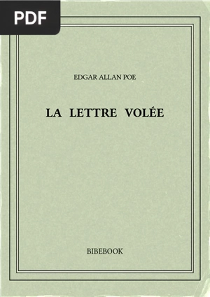La Lettre volée