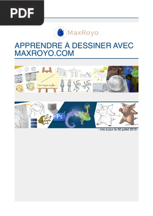 Apprendre à dessiner avec Max Royo