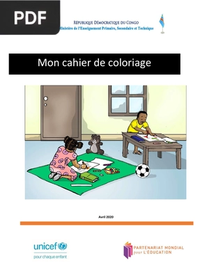 Mon cahier de coloriage