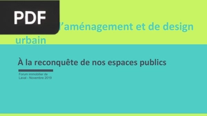 Guide d’aménagement et de design urbain