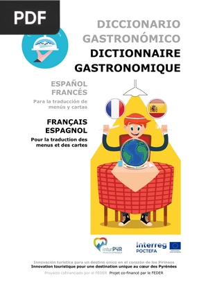 Dictionnaire gastronomique