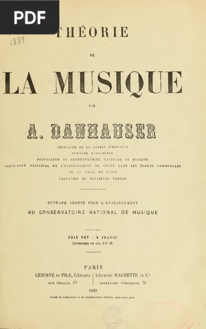 Théorie de la Musique
