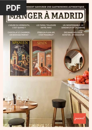 Manger à Madrid
