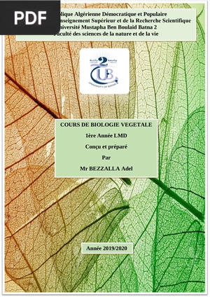 Biologie de l’Espèce