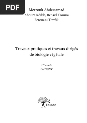 Travaux pratiques et travaux dirigés de biologie vegetale