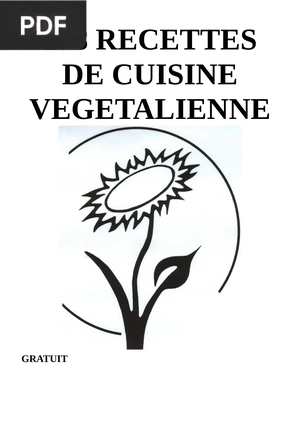 278 Recettes de cuisine vegetalienne