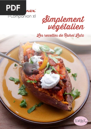 Simplement végétalien