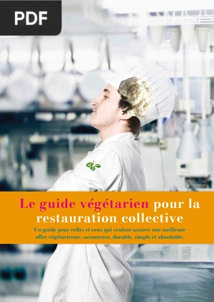 Le guide végétarien pour la restauration collective