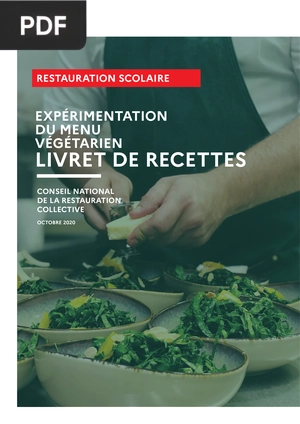 Expérimentation du menu végétarien