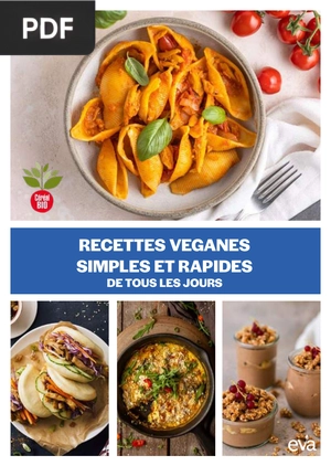 Recettes véganes simples et rapides