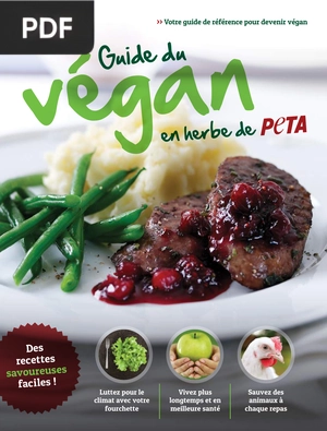 Guide du végan en herbe de Peta