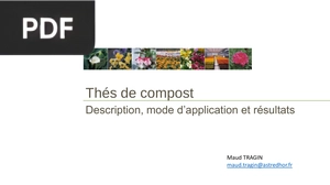 Thés de compost