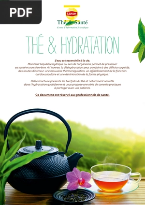 Thé & hydratation