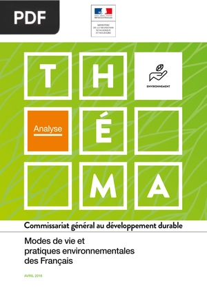 Modes de vie et pratiques environnementales des Français