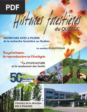 L'acquisition de connaissances sur l'écologie des forêts