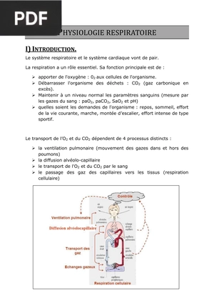 Physiologie respiratoire