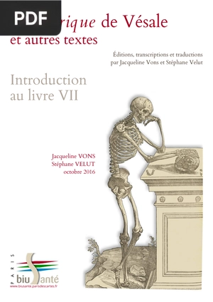 La Fabrique de Vésale et autres textes