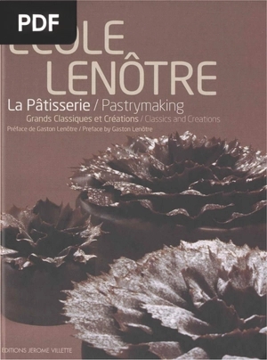 La pâtisserie Grands classiques