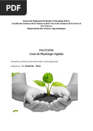 Physiologie végétale