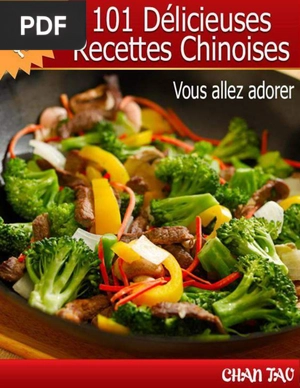 101 Délicieuses recettes chinoises