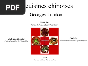 Les cuisines chinoises