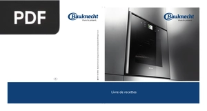 Livre de recettes