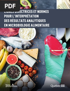 Lignes directrices et normes pour l'interprétation des résultats analytiques en microbiologie alimentaire