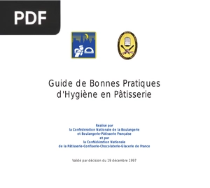 Guide de Bonnes Pratiques d'Hygiène en Pâtisserie