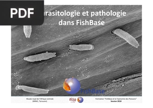 Parasitologie et pathologie dans fishbase