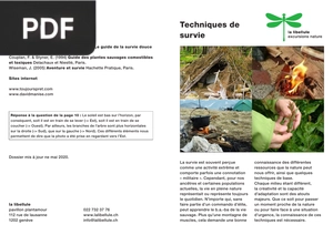 Techniques de survie