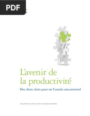 L’avenir de la productivité