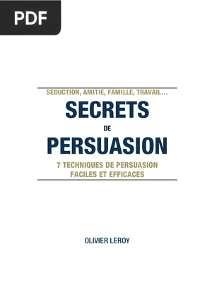 Secrets de Persuasion