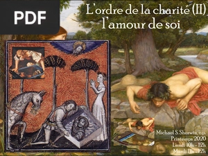 L'ordre de la charité l'amour de soi