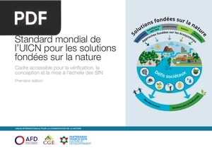 Standard mondial de l’UICN pour les solutions fondées sur la nature