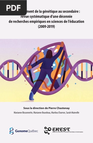 Enseignement de la génétique au secondaire