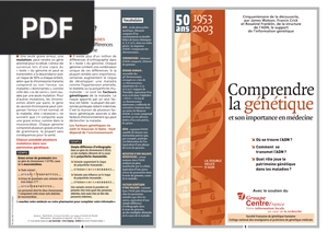 Comprendre la genetique