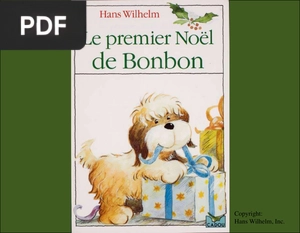 Le premier Noël de Bonbon