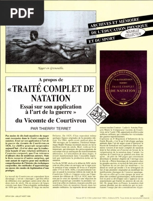 Traité complet de natation