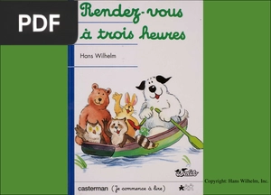 Rendez-vous à trois heures