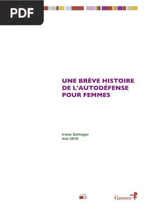 Une brève histoire de l'autodéfense pour femmes