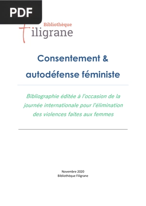 Consentement & autodéfense féministe