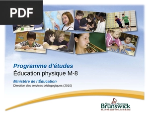 Programme d'études, éducation Physique