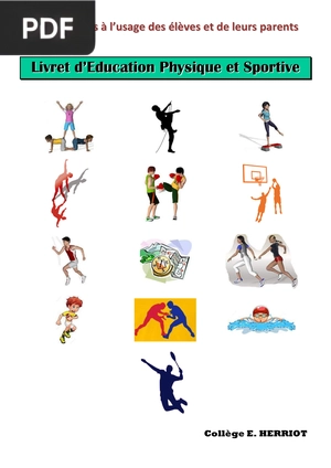 Livret d’Education Physique et Sportive