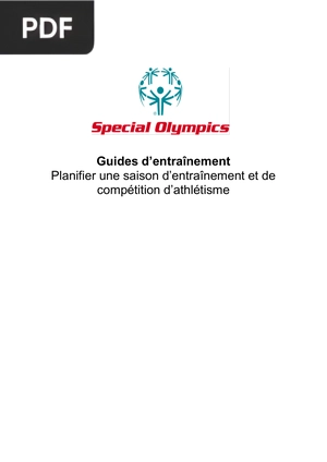 Planifier une saison d’entraînement et de compétition d’athlétisme