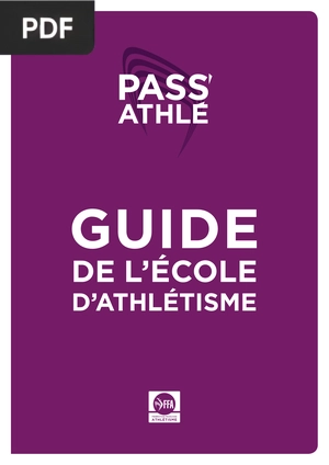 Guide de l’école d’athlétisme