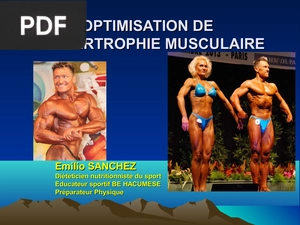 Optimisation de l'hypertrophie musculaire