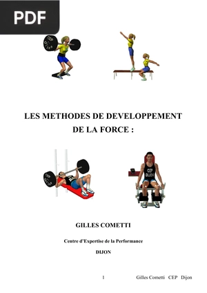 Les méthodes musculation