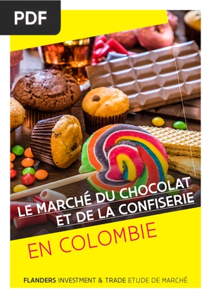 Marché du chocolat et de la confiserie en Colombie