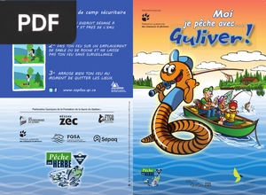 Moi, je pêche avec Guliver